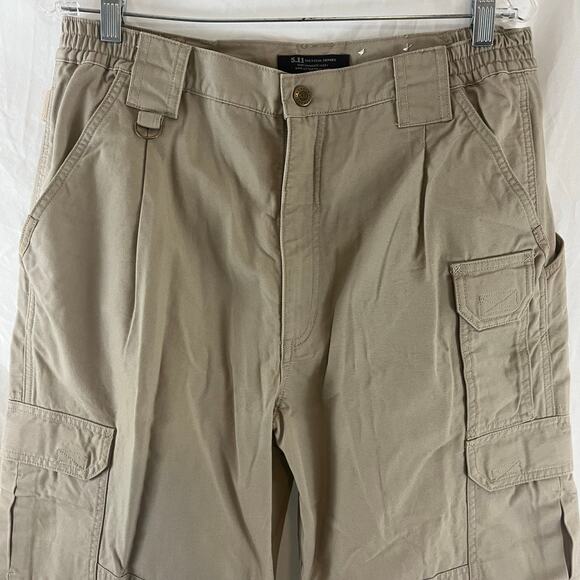 5.11 Tactical Series 74251 Cotton Cargo Utility Pants Size 34 x 30 - Picture 7 of 7
